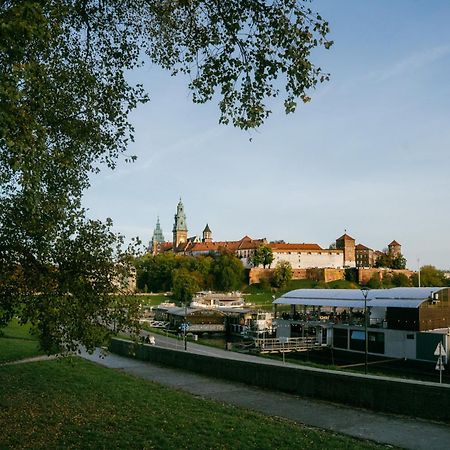 Old Town Zamkowa Vis A Vis Wawelu Lejlighed Kraków Eksteriør billede